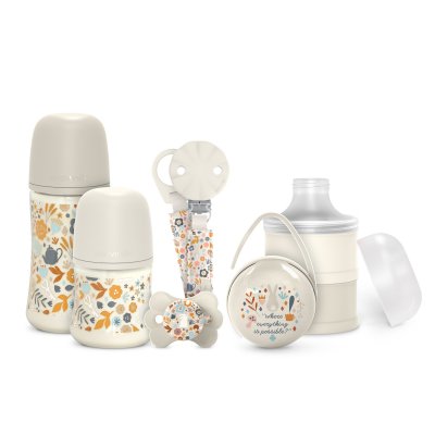 Coffret de naissance wonderland beige