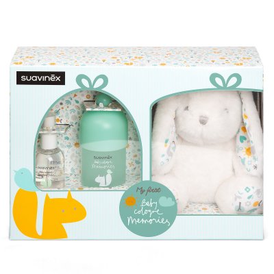 Coffret eau de cologne memories avec peluche