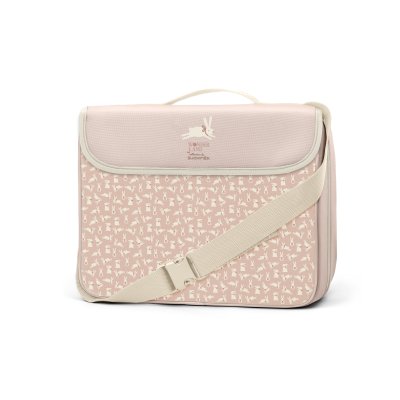 Réhausseur de chaise nomade wonderland lapin rose
