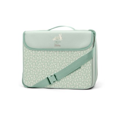 Réhausseur de chaise nomade wonderland lapin vert
