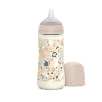 Biberon 360 ml avec tétine sx pro l wonderland rose