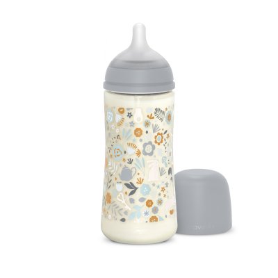 Biberon 360 ml avec tétine sx pro l wonderland bleu