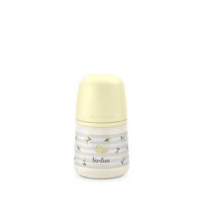 Biberon bébé 150 ml sx pro birdies beige