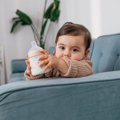 Biberon bébé 150 ml sx pro birdies rose