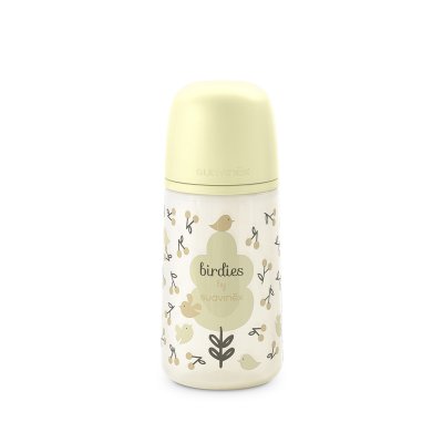 Biberon bébé 270 ml sx pro birdies beige