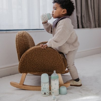 Biberon bébé 270 ml sx pro birdies vert