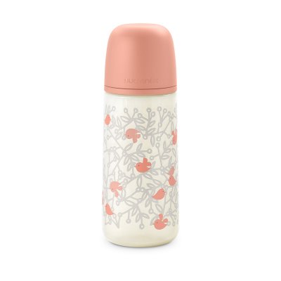 Biberon bébé 360 ml sx pro birdies rose