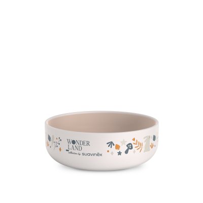 Coffret repas bébé wonderland rose