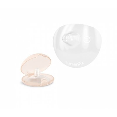 Lot de 2 bouts de sein silicone taille s