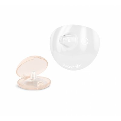 Lot de 2 bouts de sein silicone taille m