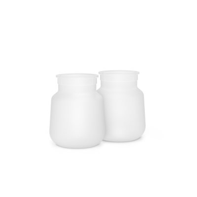 Lot de 2 poches de rechange pour biberon anti-colique 180 ml zerø.zerø