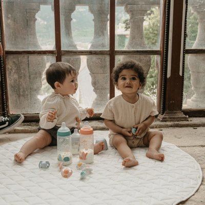 Coffret cadeau de naissance dreams bleu