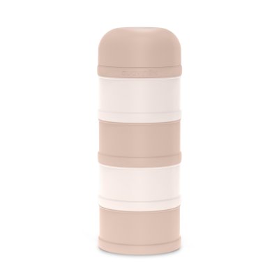 Boîte doseuse de lait 4 compartiments wonderland rose
