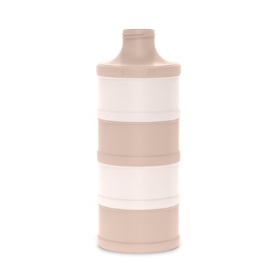 Boîte doseuse de lait 4 compartiments wonderland rose
