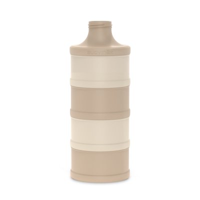 Boîte doseuse de lait 4 compartiments wonderland beige