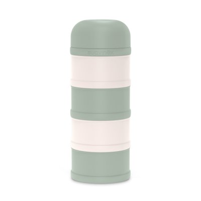 Boîte doseuse de lait 4 compartiments wonderland vert