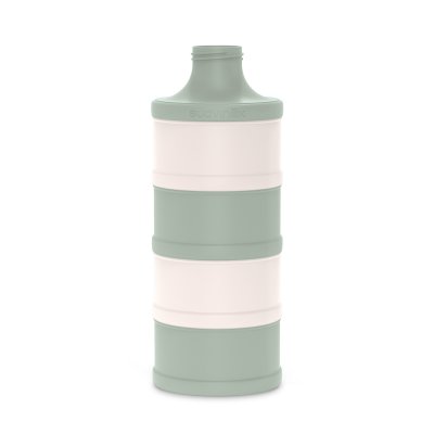 Boîte doseuse de lait 4 compartiments wonderland vert