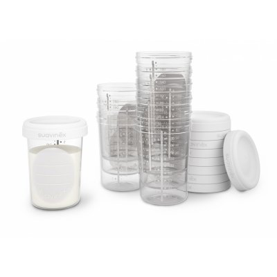 Lot de 10 pots de conservation 200 ml