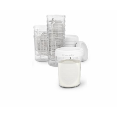 Lot de 10 pots de conservation 200 ml