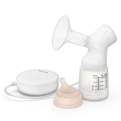 Tire-lait électrique avec biberon anti-colique zerø.zerø 120 ml