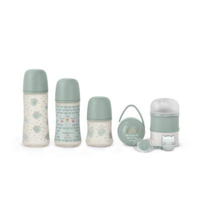 SUAVINEX Welcome baby set bonhomia vert