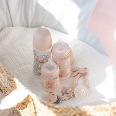 Coffret naissance bébé welcome baby wonderland beige