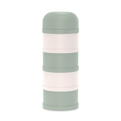 Pack naissance biberons anti colique zerø.zerø et boîte doseuse vert
