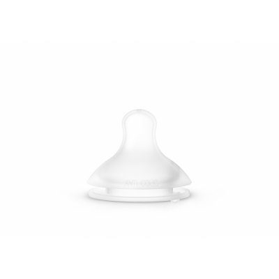 Lot de 2 tétines silicone symétriques sx pro débit moyen