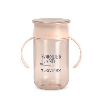 Tasse d'apprentissage 360° wonderland 340 ml rose