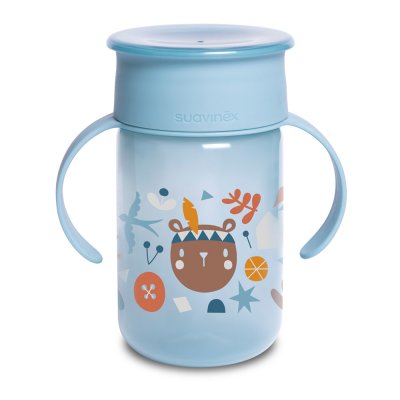 Tasses D apprentissage - Nohlerlife Tasse Bébé Biberon À Paille Enfant  Anti-débordement Gobelet Souple Étanche 260ml Sans Bpa (