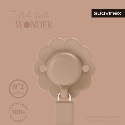 Attache sucette silicone wonder cork