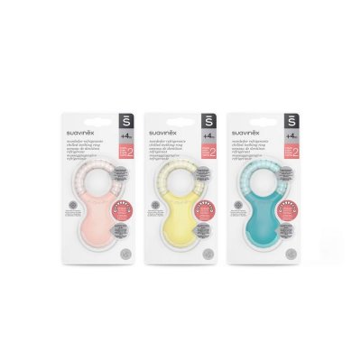 Anneau de dentition réfrigérant bébé +4 mois