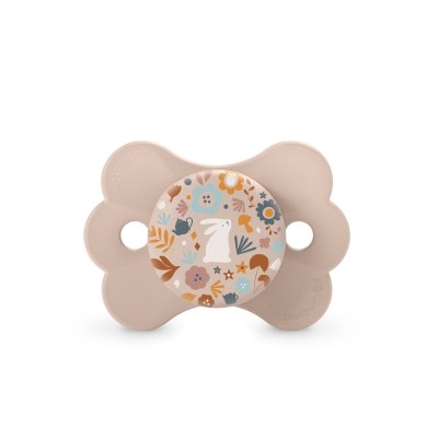 Sucette réversible sx pro wonderland rose 6/18 mois