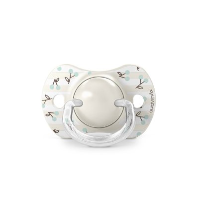 Lot de 2 sucettes symétriques sx pro birdies 0-6 mois vert