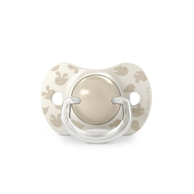 Lot de 2 sucettes symétriques sx pro birdies 6-18 mois beige