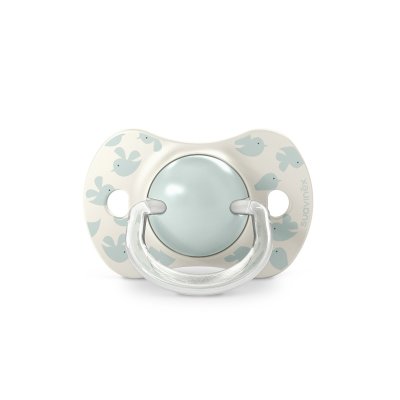 Lot de 2 sucettes symétriques sx pro birdies 6-18 mois vert