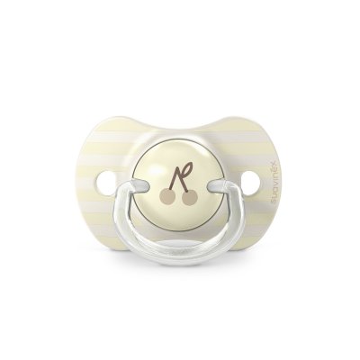 Lot de 2 sucettes symétriques sx pro birdies 18 mois et + beige