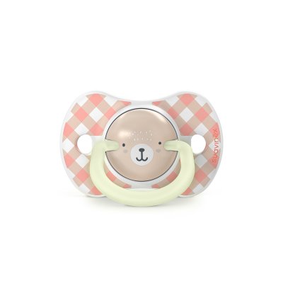 Lot de 2 sucettes symétriques sx pro wild&ampfree 0-6 mois rose