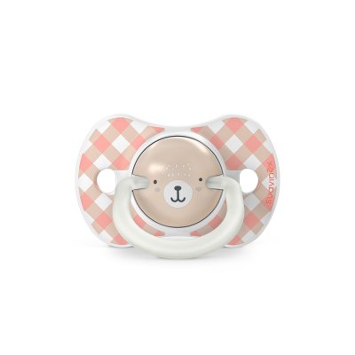 Lot de 2 sucettes symétriques sx pro wild&ampfree 6-18 mois rose