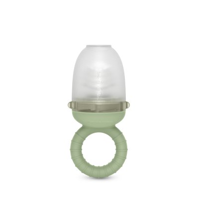 Sucette grignoteuse bébé anti-étouffement vert