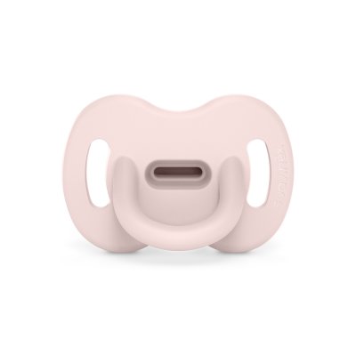Sucette silicone sx pro colour essence rose 6/18 mois