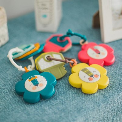 Anneau de dentition musical