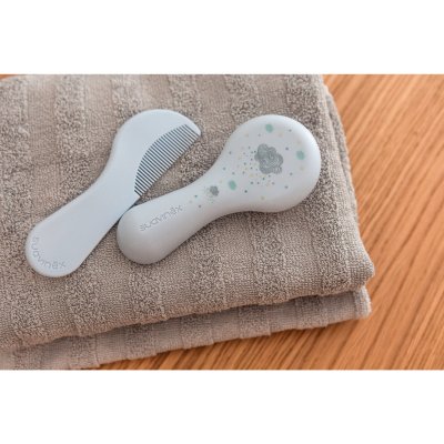 Brosse et peigne bébé dreams bleu