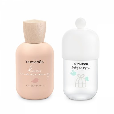 Coffret eau de cologne dear mommy et baby cologne rose