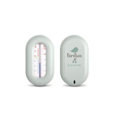 Thermomètre de bain bébé birdies vert