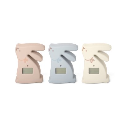 Thermomètre de bain digital lapin wonderland coloris aléatoire