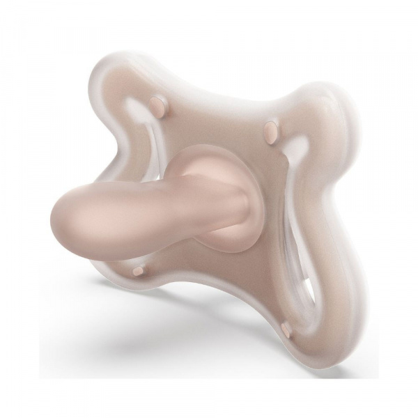 Les imparfaits - sucette symétrique zerø.zerø medium 0/6 mois Suavinex