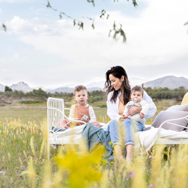 Coffret eau de cologne memories avec peluche Suavinex