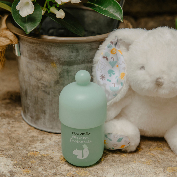 Coffret eau de cologne memories avec peluche Suavinex
