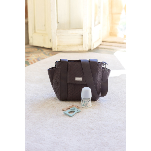 Sac à langer wonderland 13 l gris Suavinex